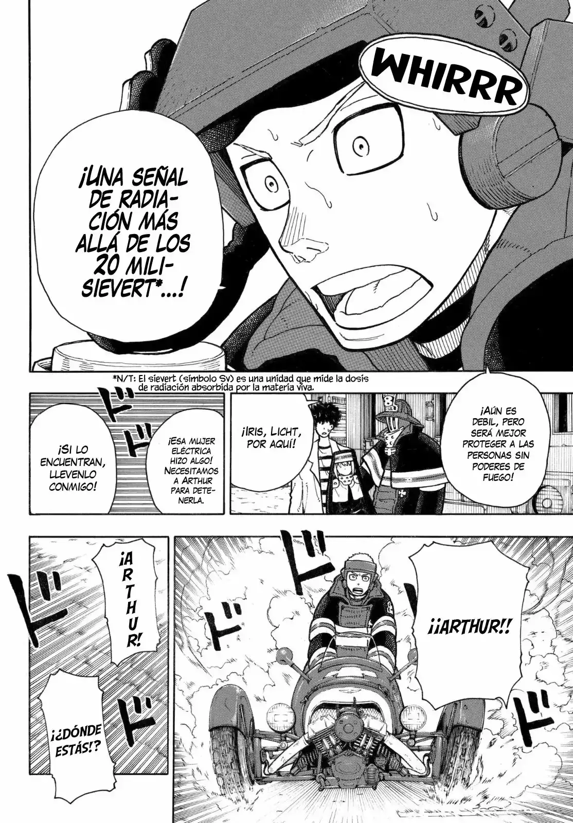 Read Enen no Shouboutai ES Manga Online