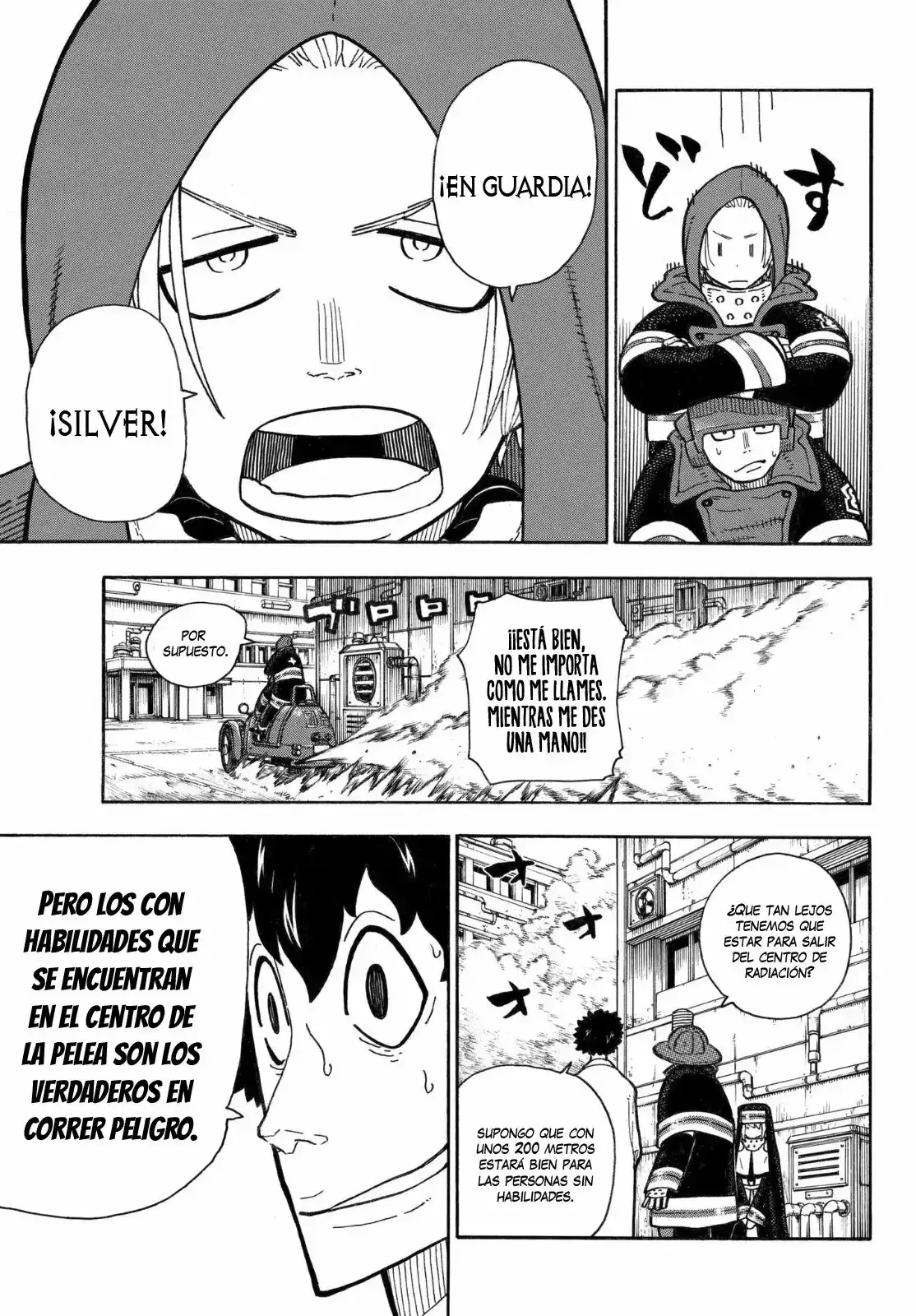 Read Enen no Shouboutai ES Manga Online
