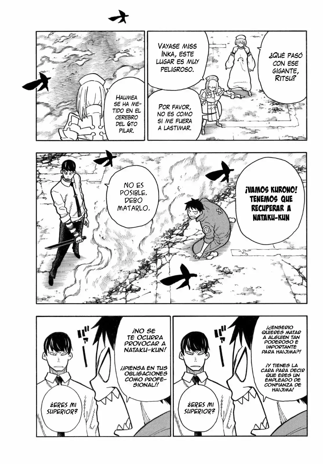 Read Enen no Shouboutai ES Manga Online