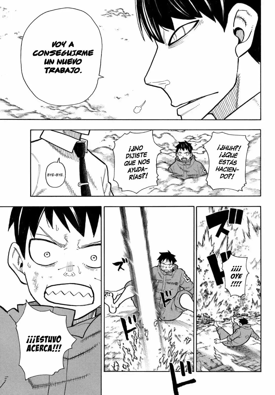 Read Enen no Shouboutai ES Manga Online