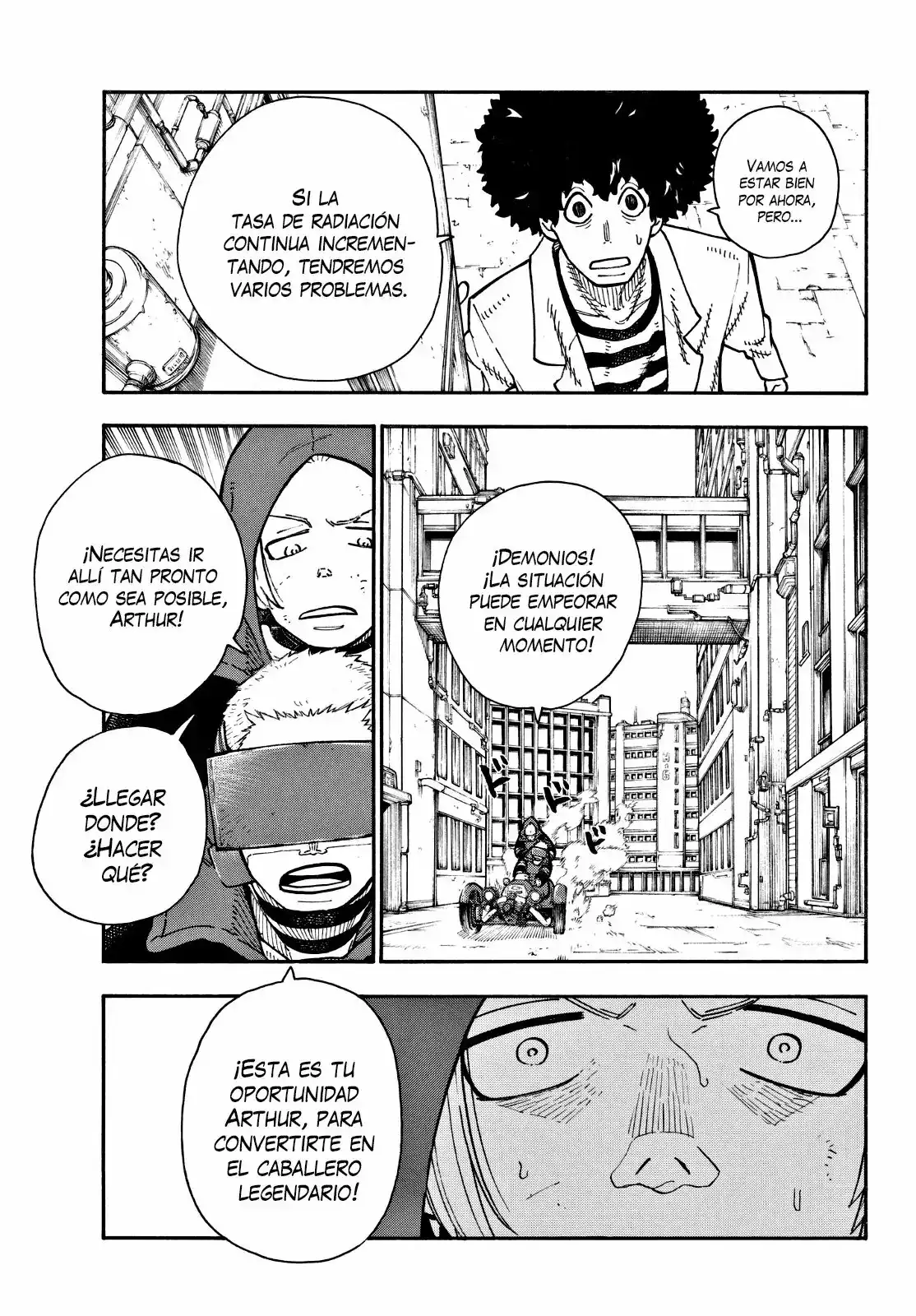 Read Enen no Shouboutai ES Manga Online