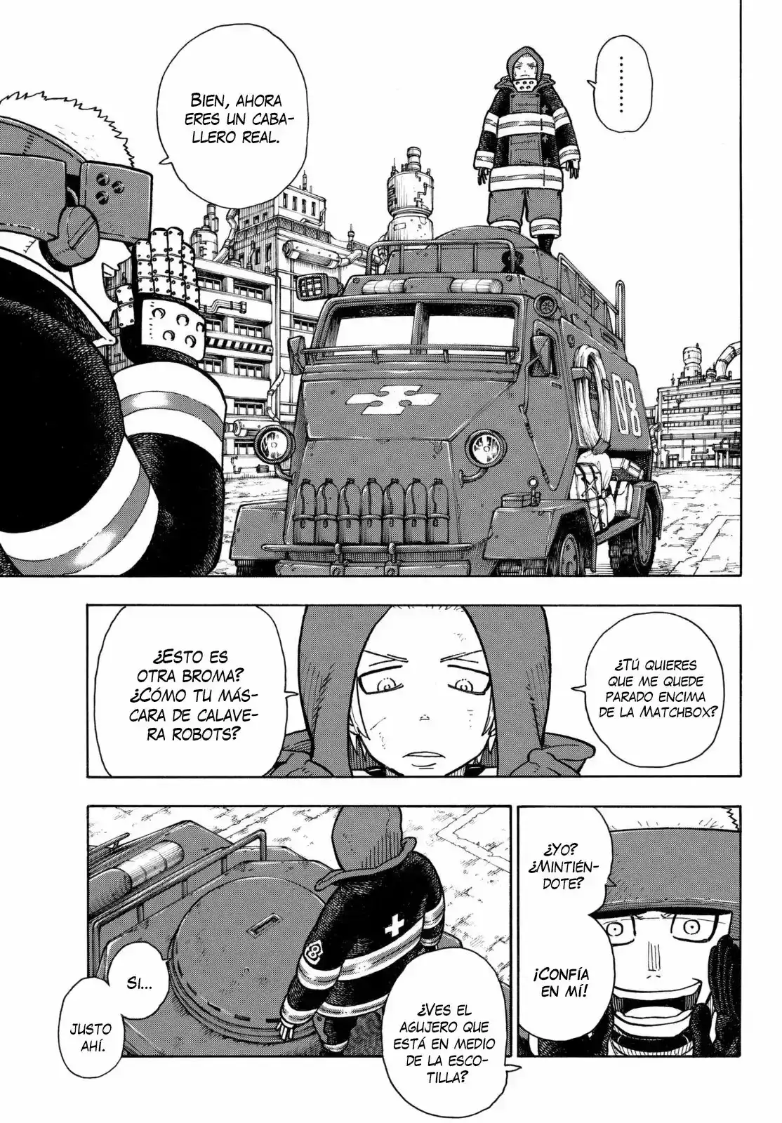 Read Enen no Shouboutai ES Manga Online