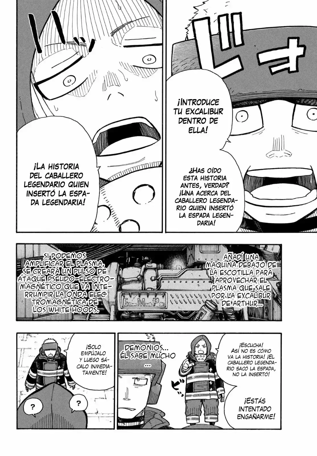 Read Enen no Shouboutai ES Manga Online
