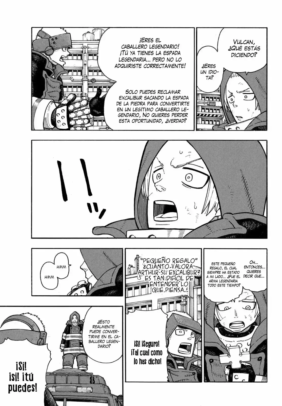 Read Enen no Shouboutai ES Manga Online