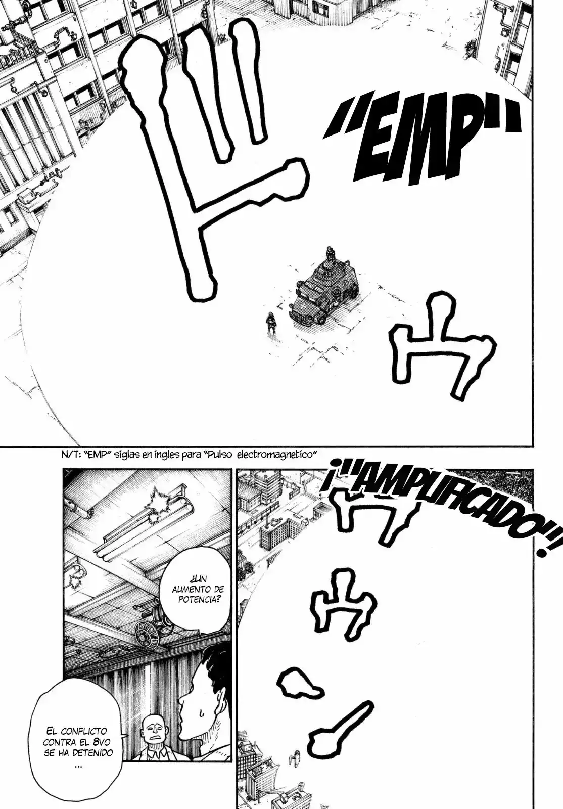Read Enen no Shouboutai ES Manga Online