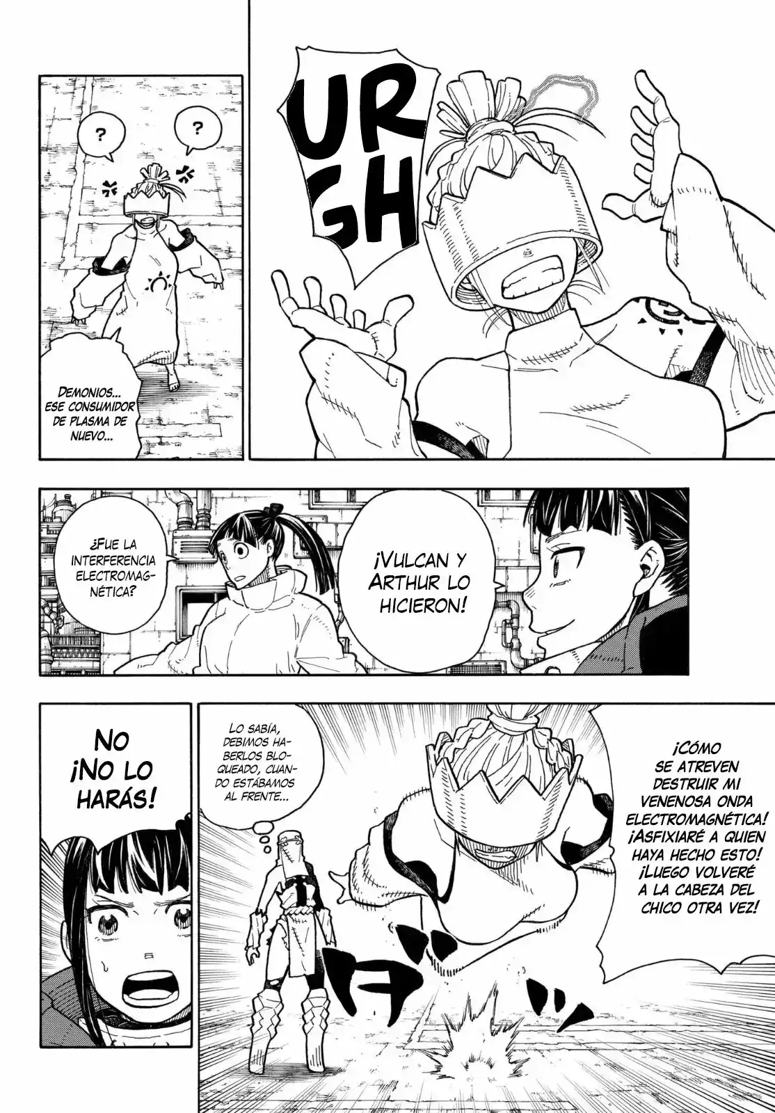 Read Enen no Shouboutai ES Manga Online