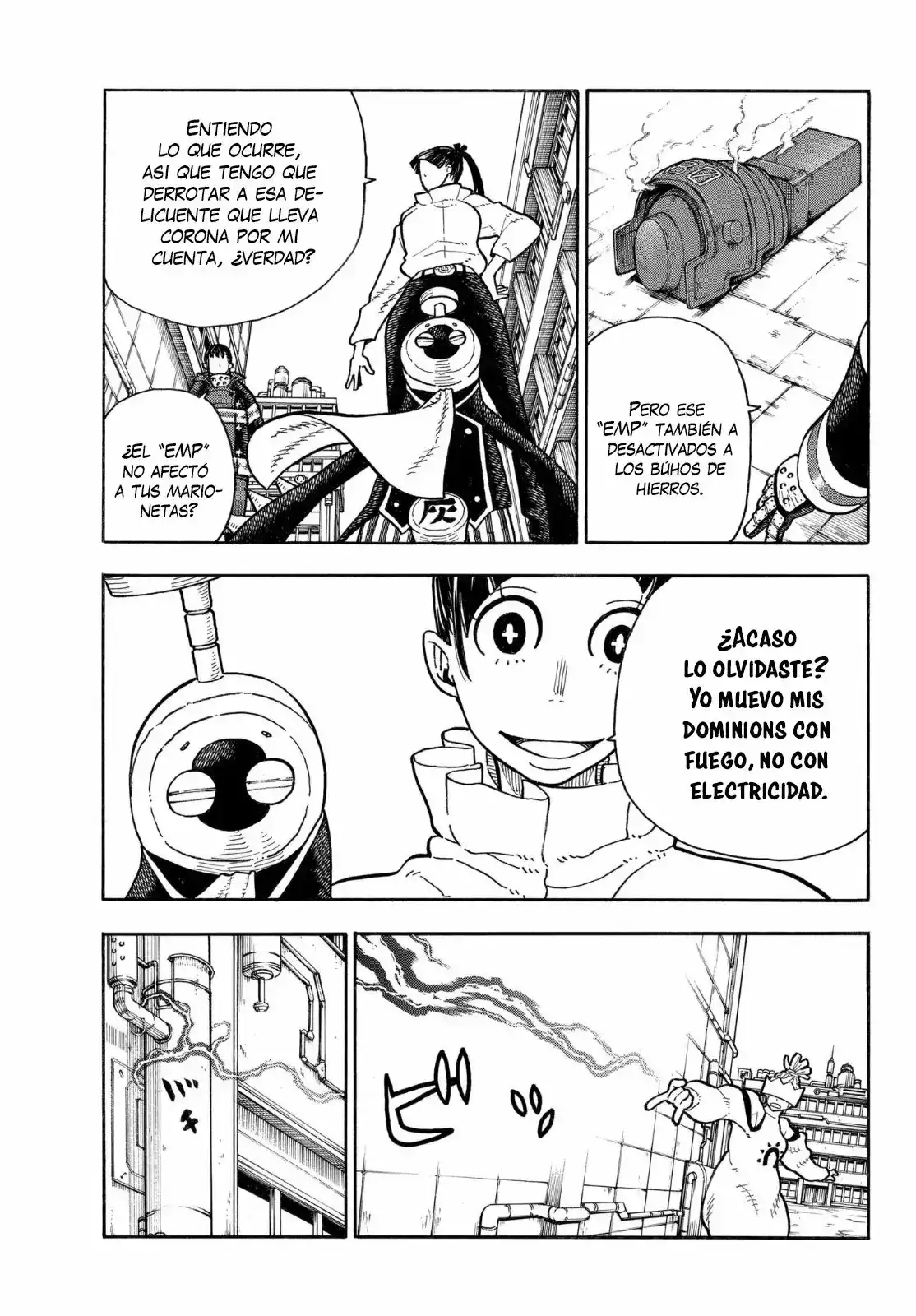 Read Enen no Shouboutai ES Manga Online