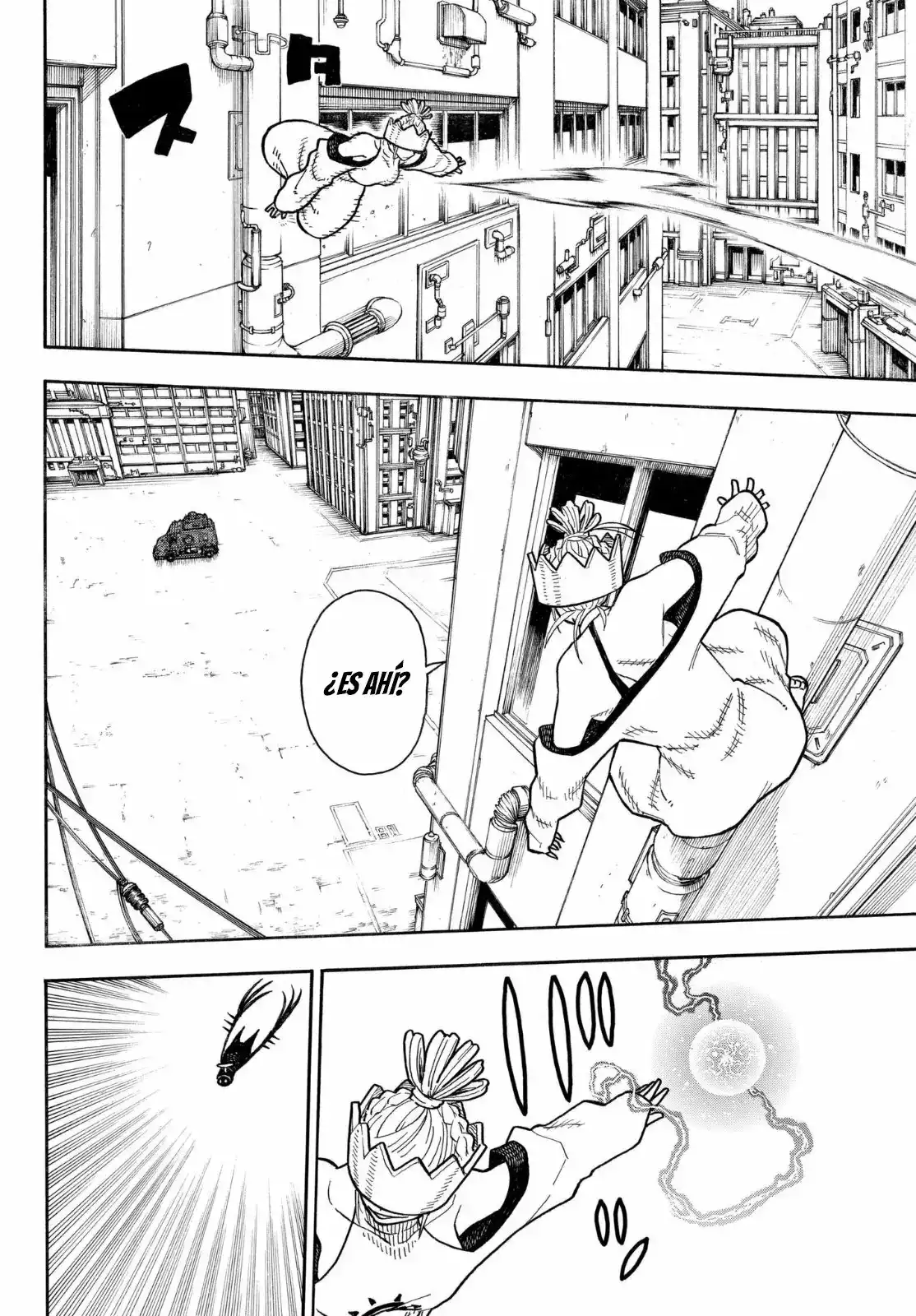 Read Enen no Shouboutai ES Manga Online