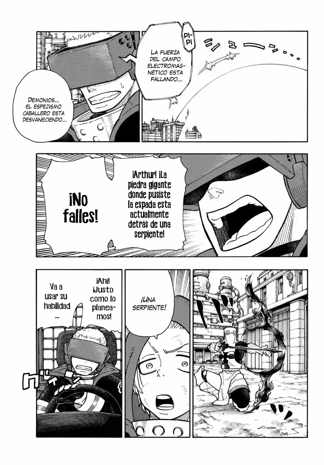 Read Enen no Shouboutai ES Manga Online