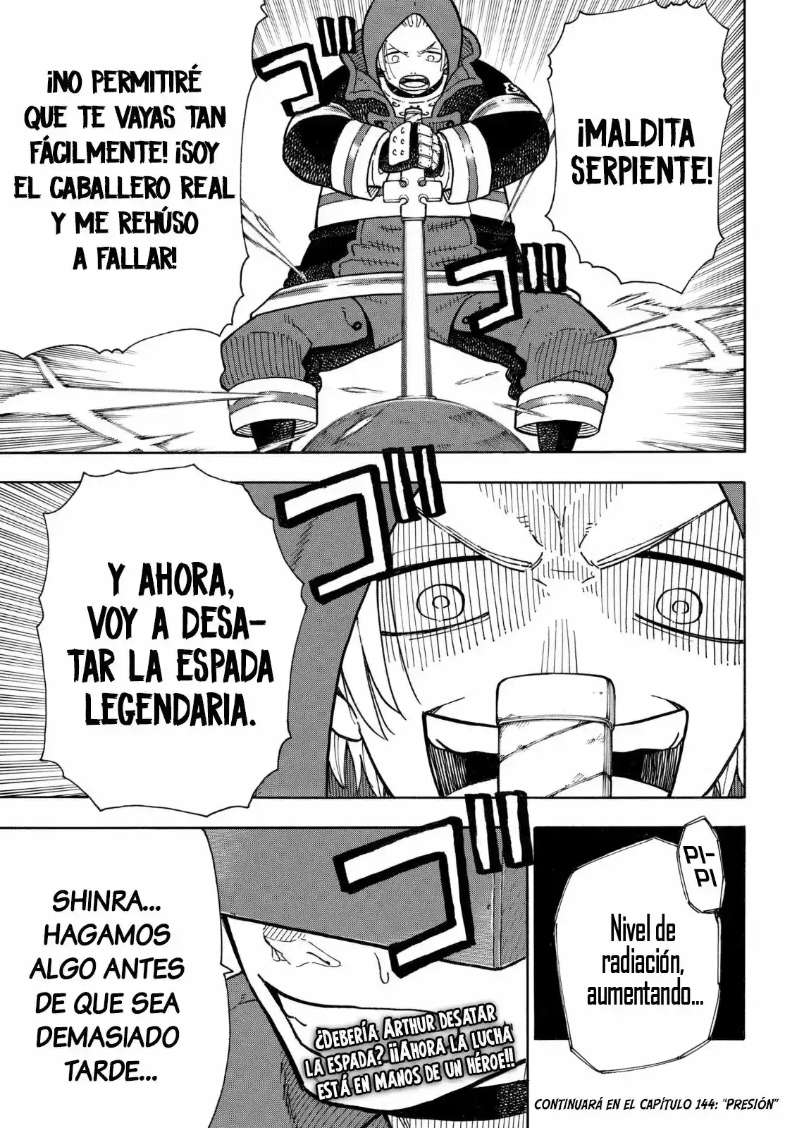 Read Enen no Shouboutai ES Manga Online