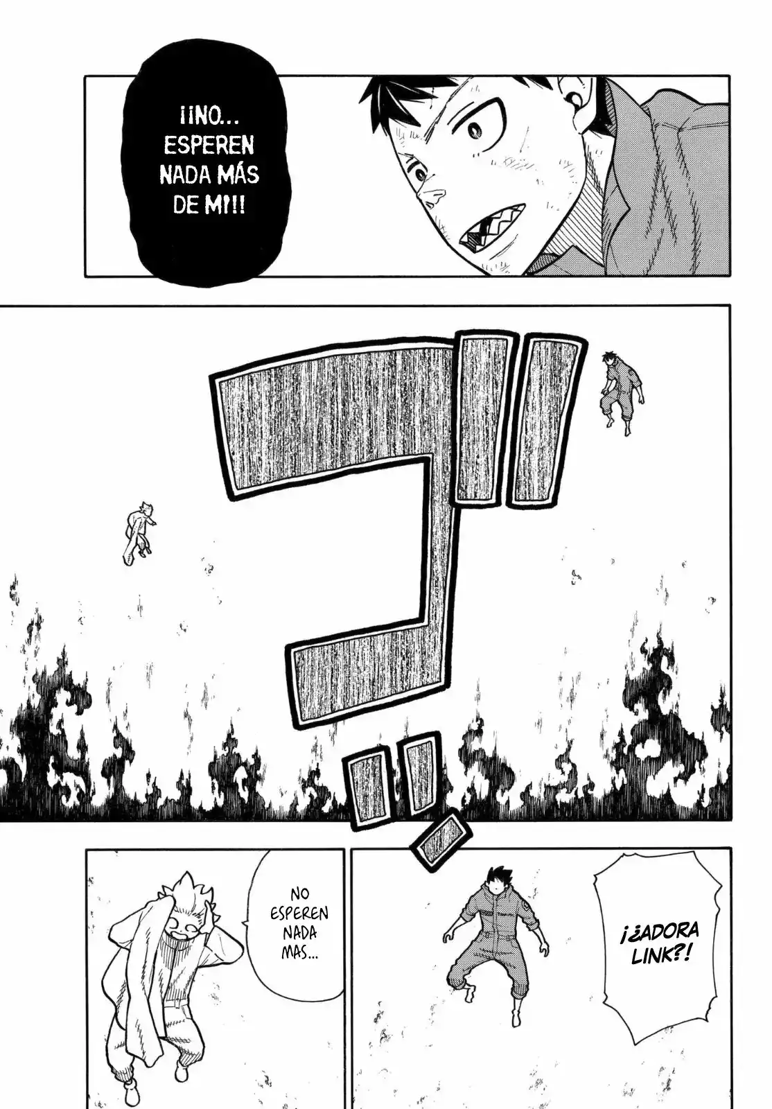 Read Enen no Shouboutai ES Manga Online