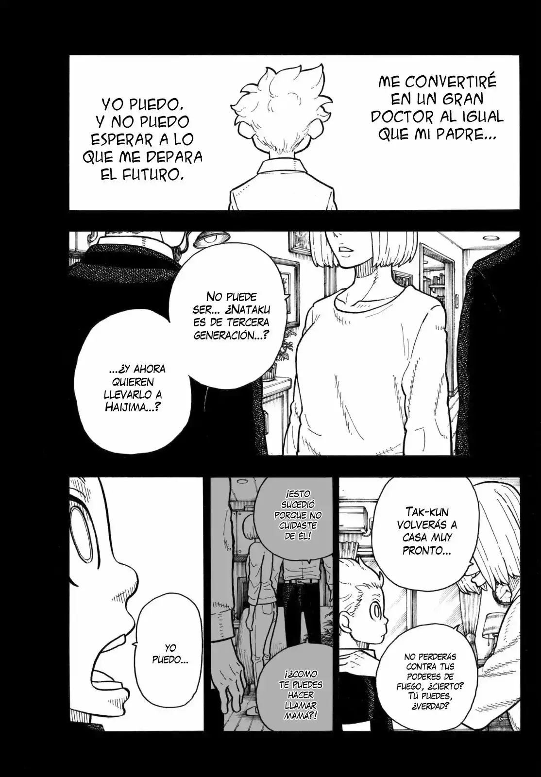 Read Enen no Shouboutai ES Manga Online
