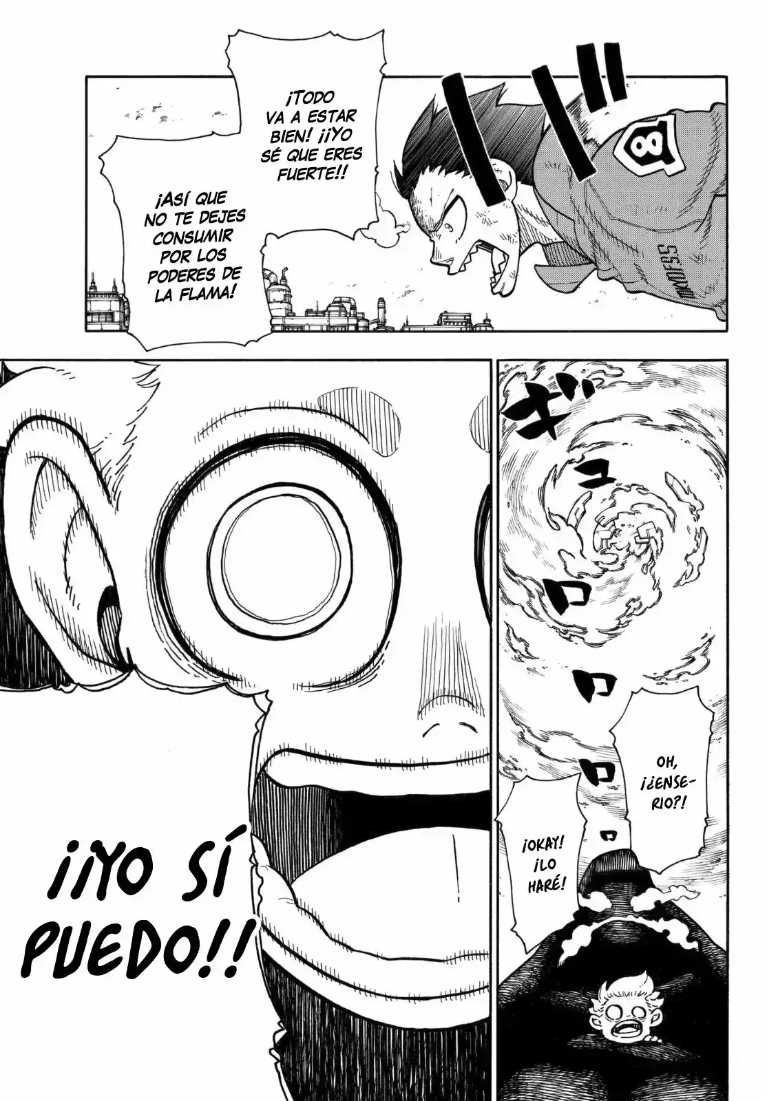 Read Enen no Shouboutai ES Manga Online