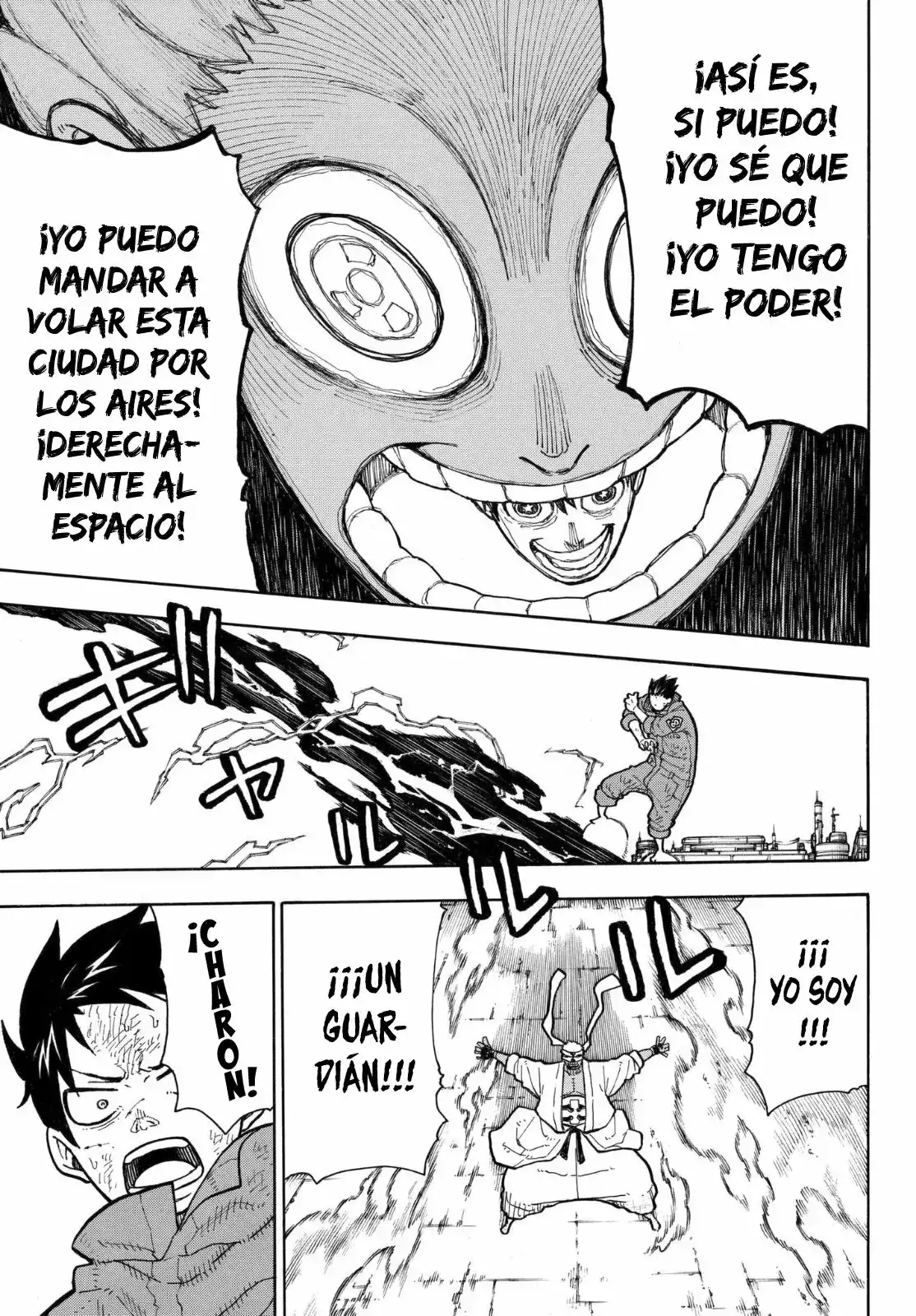 Read Enen no Shouboutai ES Manga Online