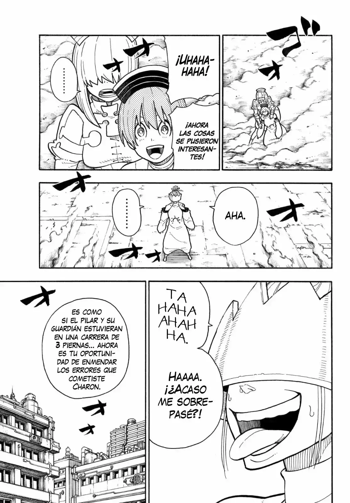 Read Enen no Shouboutai ES Manga Online