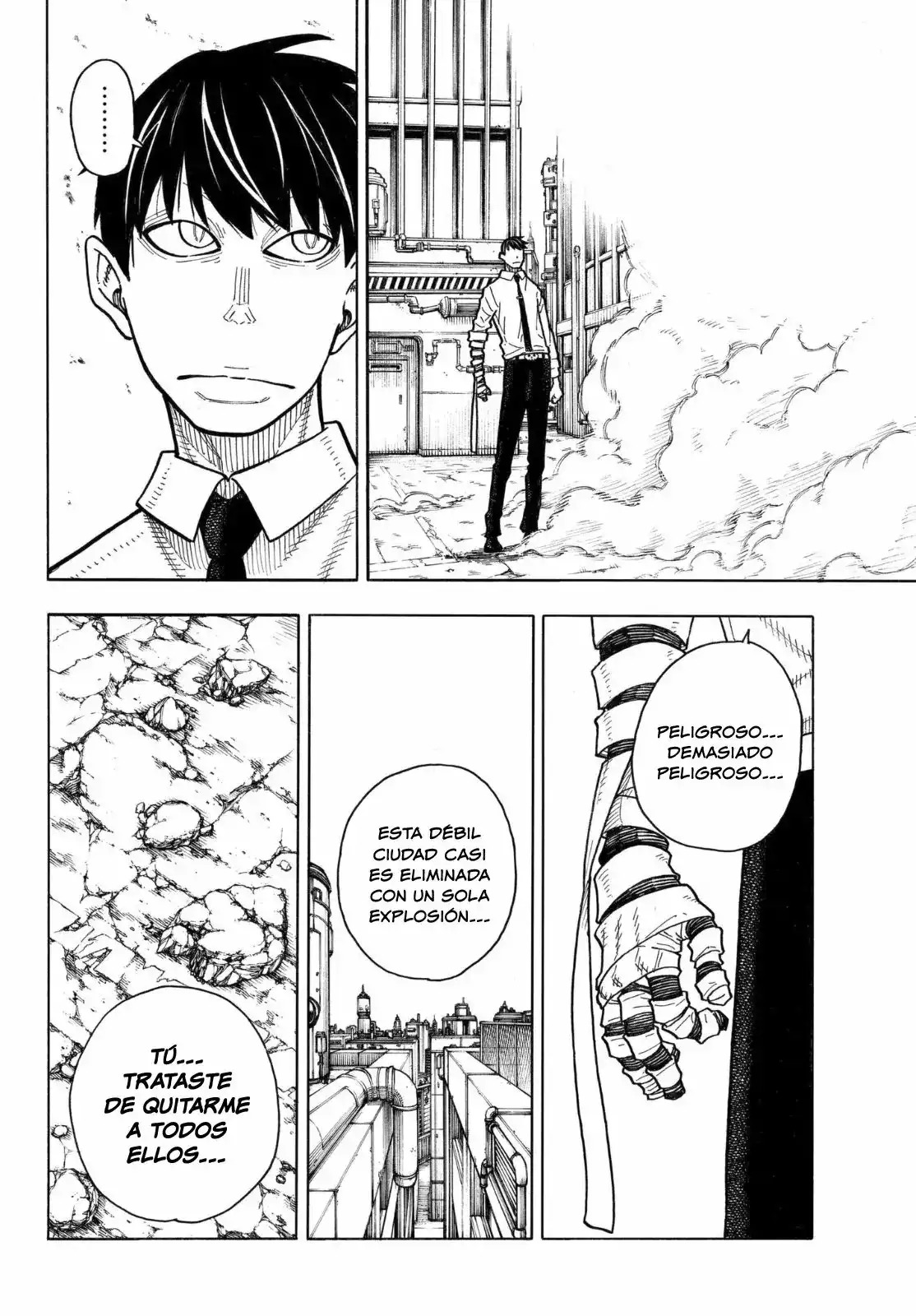 Read Enen no Shouboutai ES Manga Online