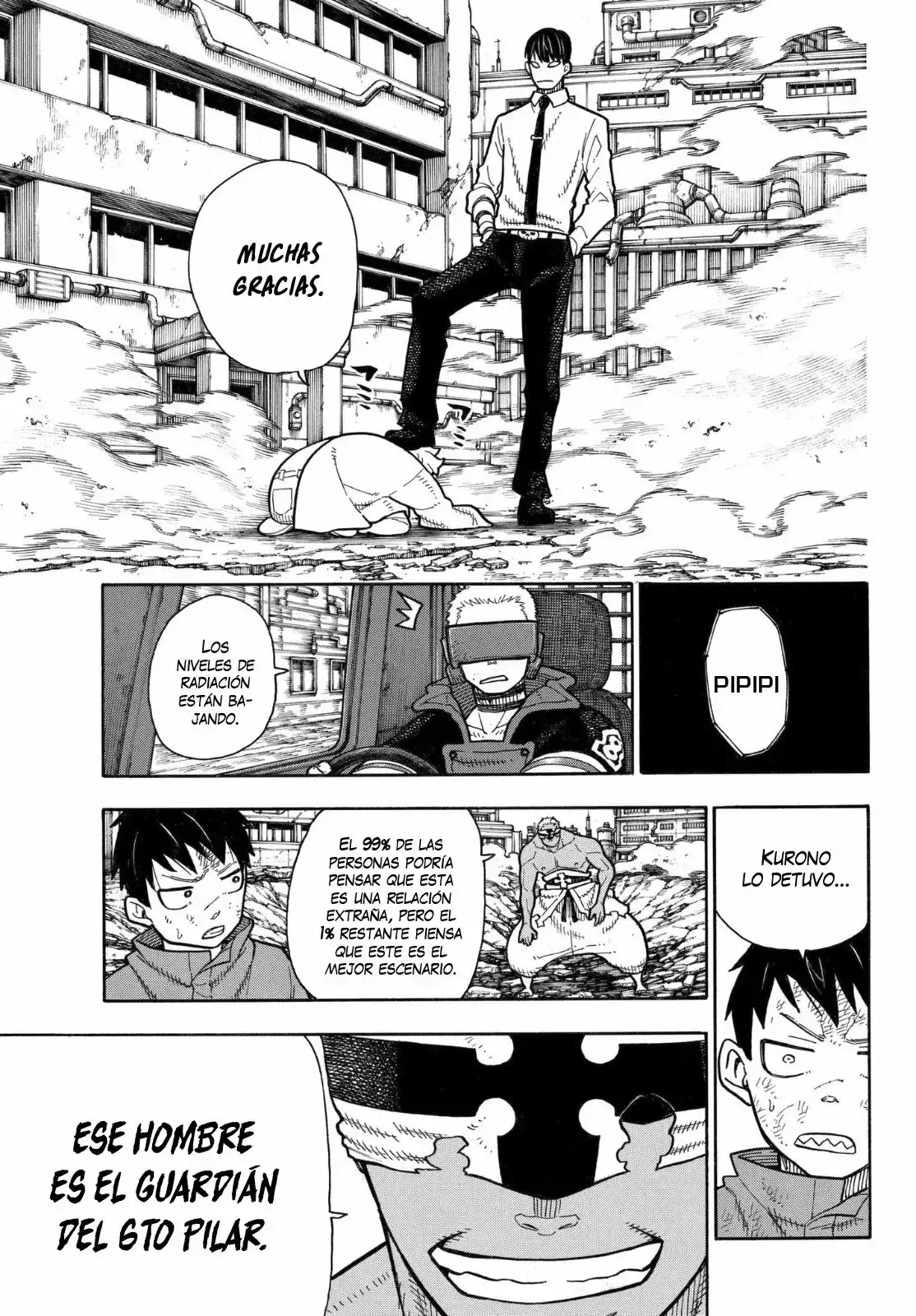 Read Enen no Shouboutai ES Manga Online