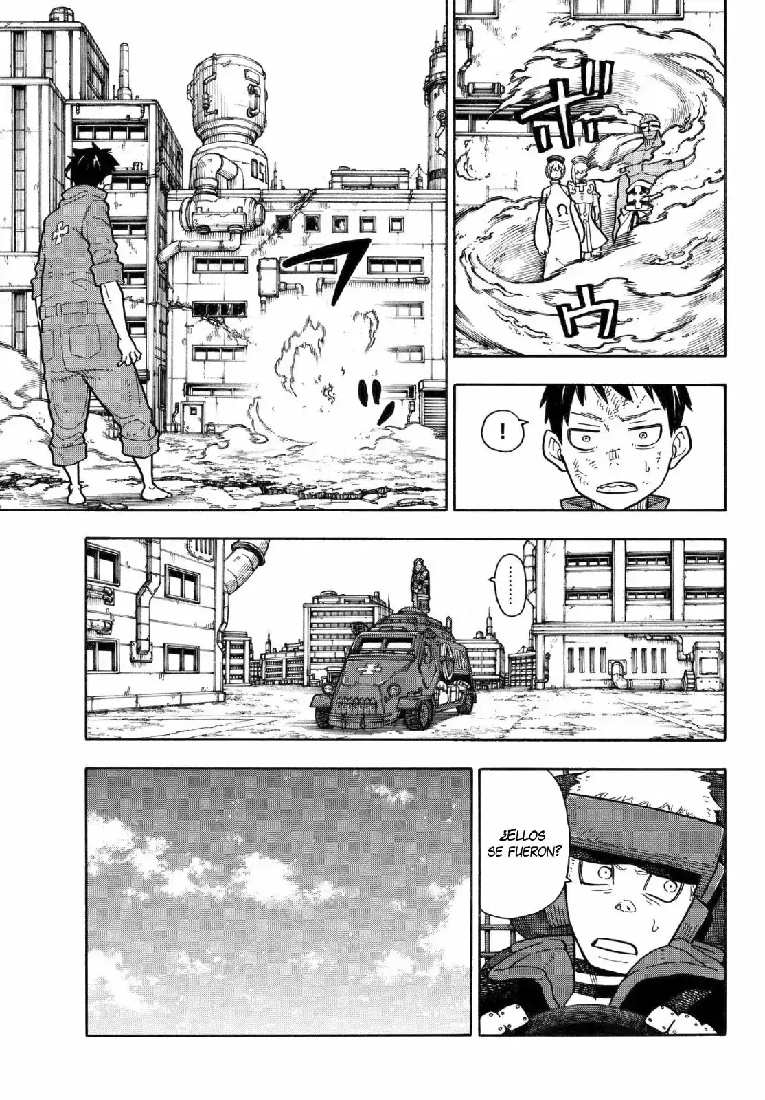 Read Enen no Shouboutai ES Manga Online