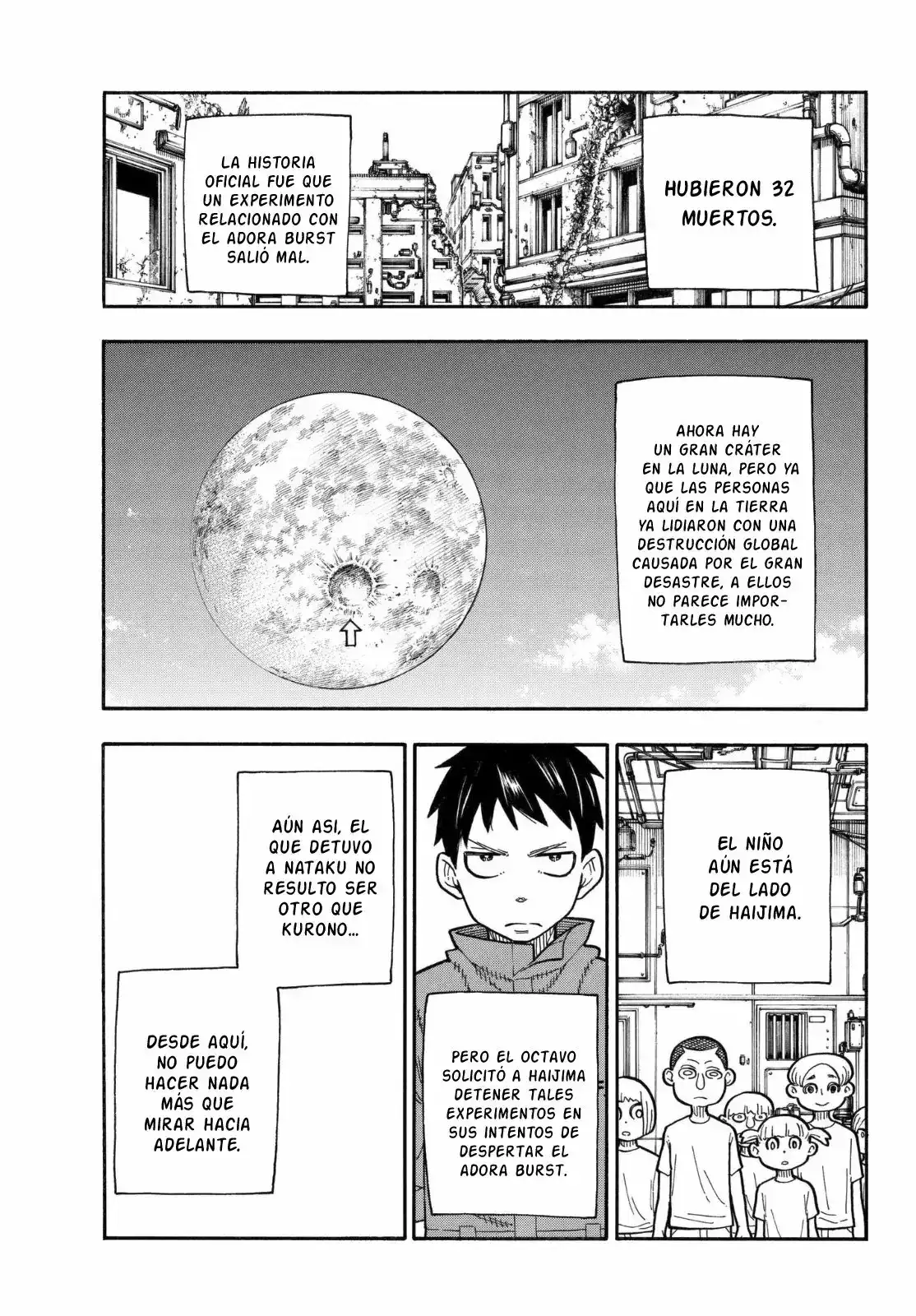 Read Enen no Shouboutai ES Manga Online