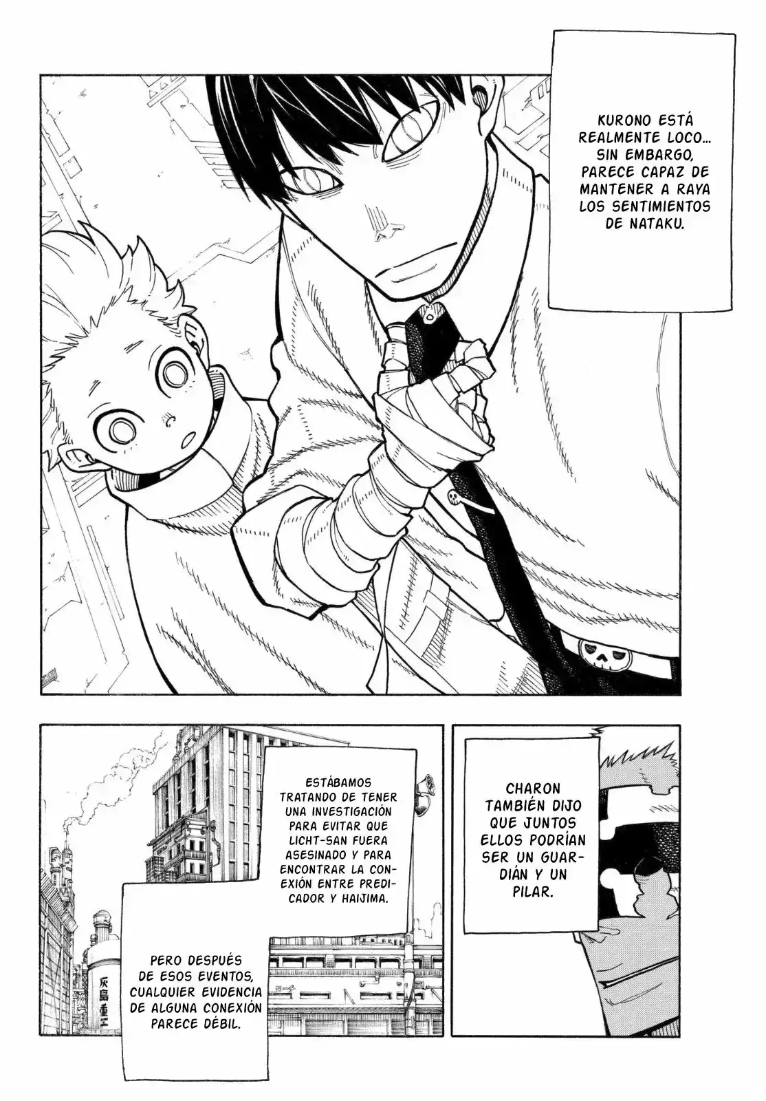 Read Enen no Shouboutai ES Manga Online