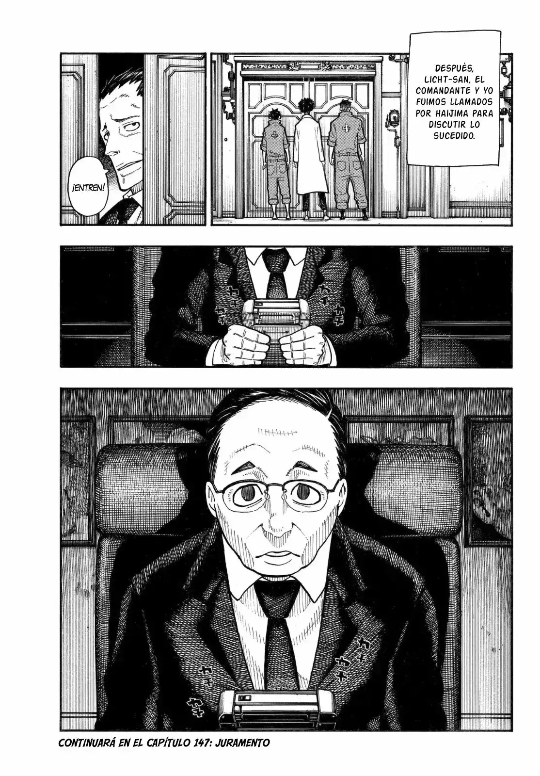 Read Enen no Shouboutai ES Manga Online