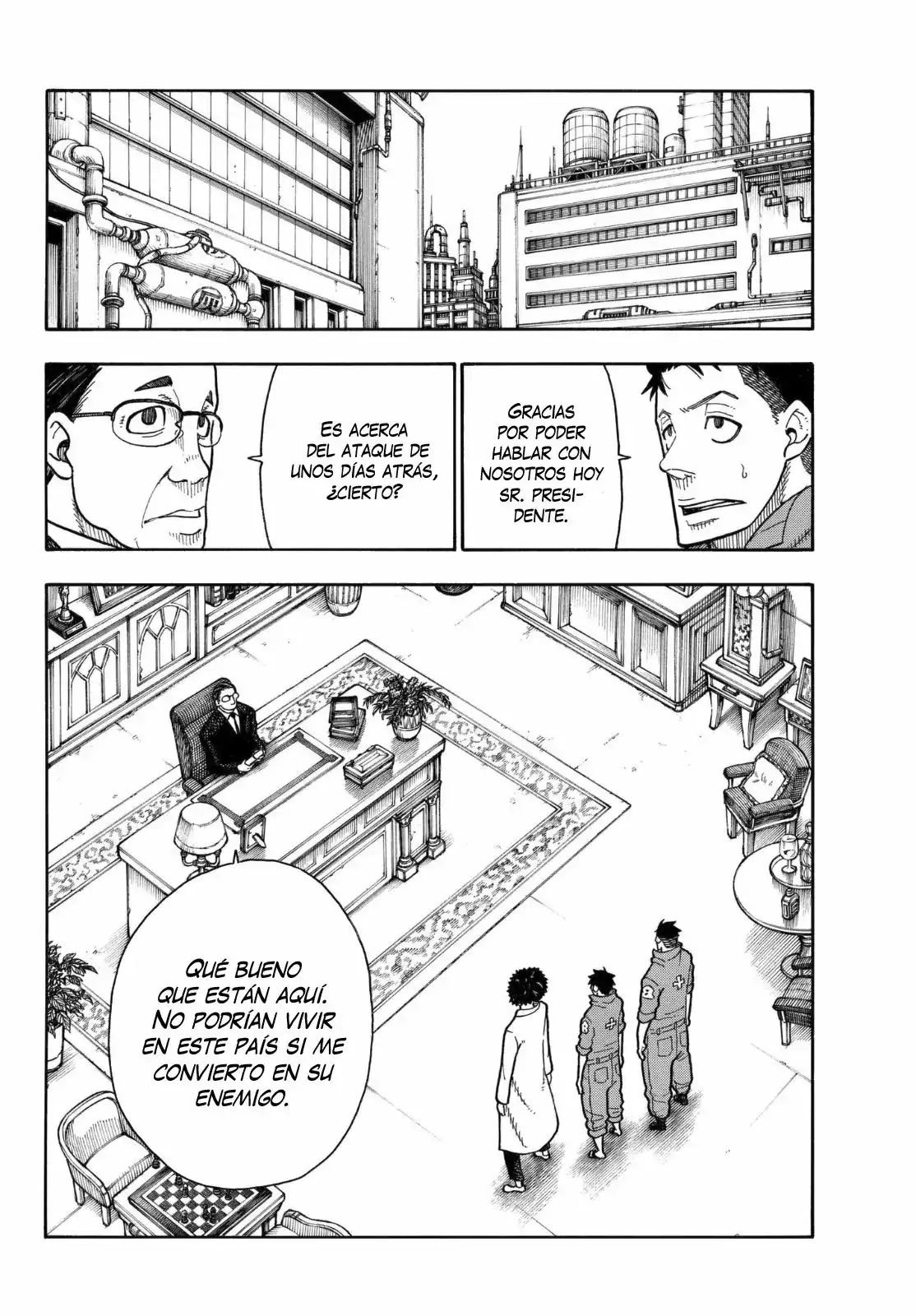 Read Enen no Shouboutai ES Manga Online