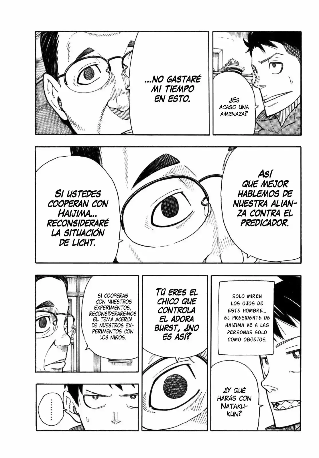Read Enen no Shouboutai ES Manga Online