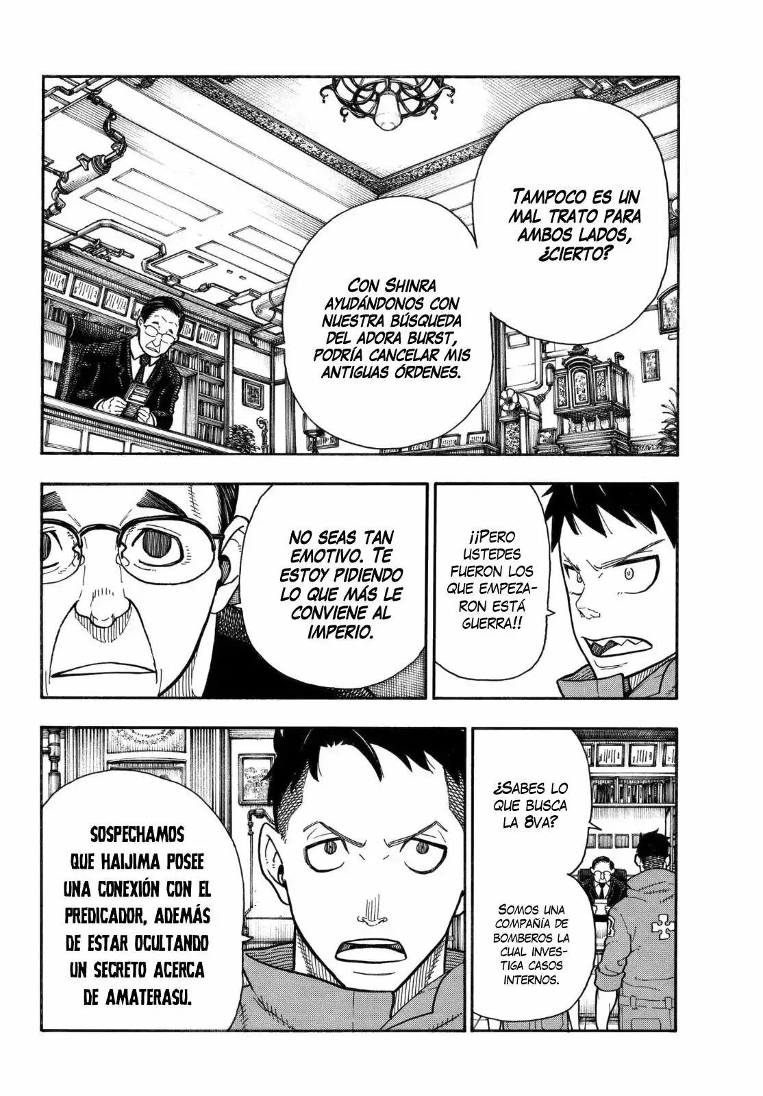 Read Enen no Shouboutai ES Manga Online
