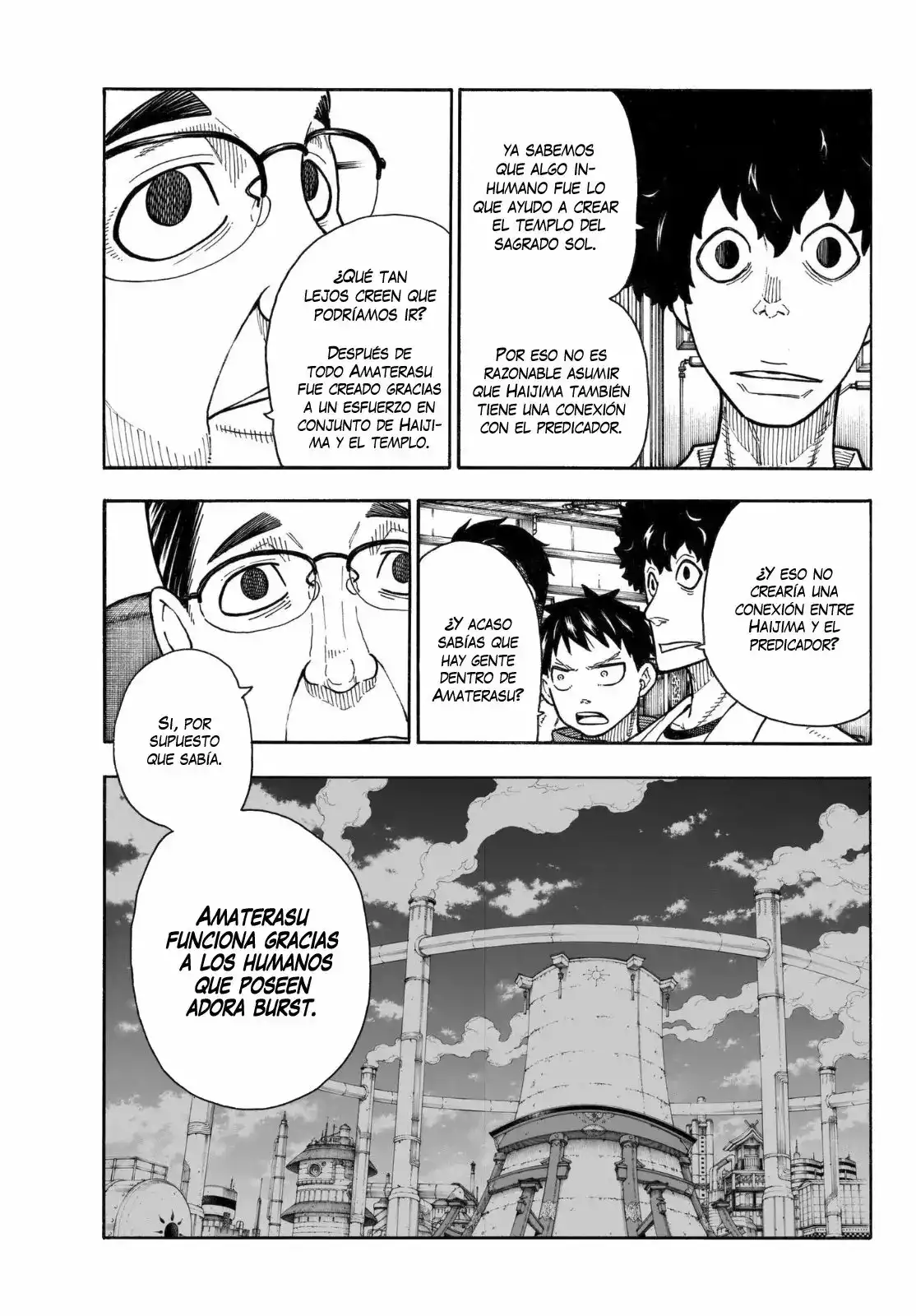 Read Enen no Shouboutai ES Manga Online