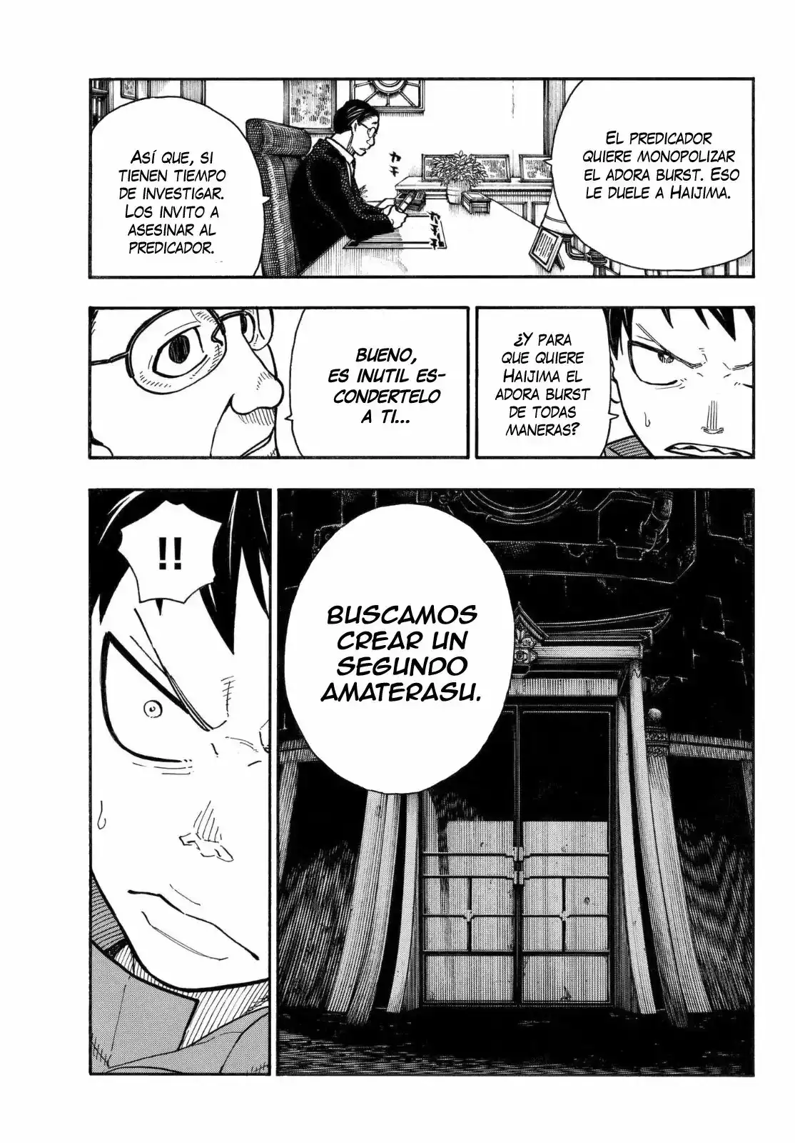 Read Enen no Shouboutai ES Manga Online