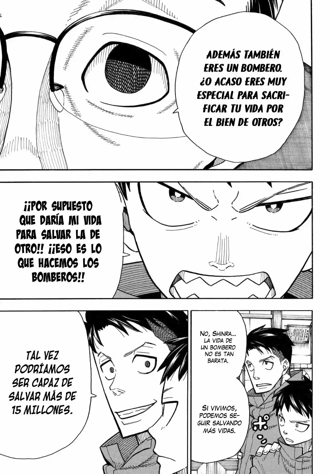 Read Enen no Shouboutai ES Manga Online