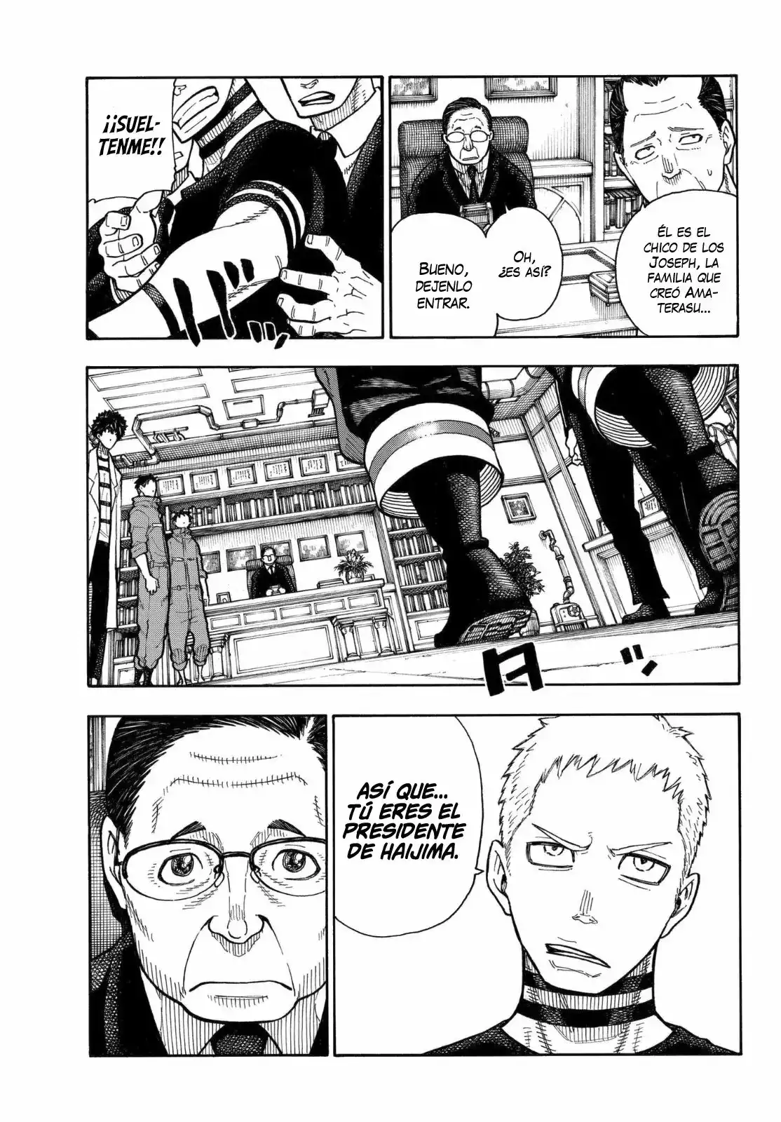 Read Enen no Shouboutai ES Manga Online