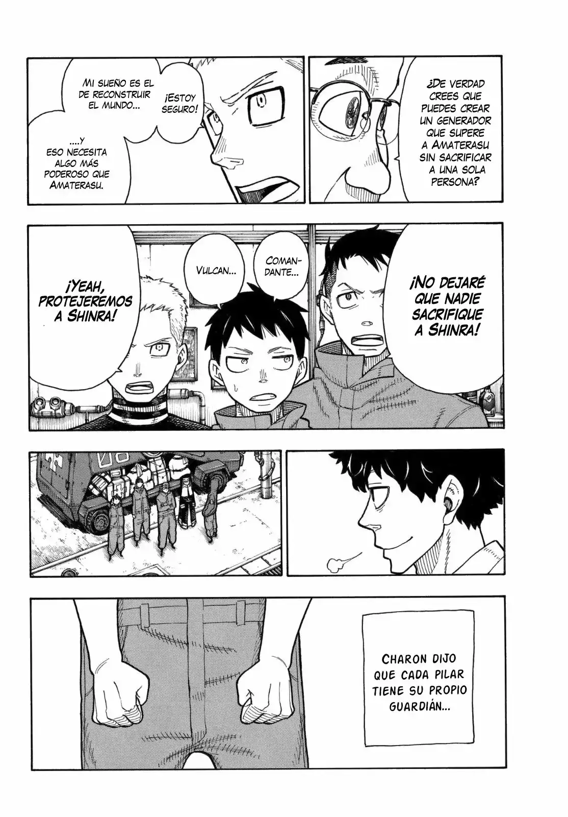 Read Enen no Shouboutai ES Manga Online