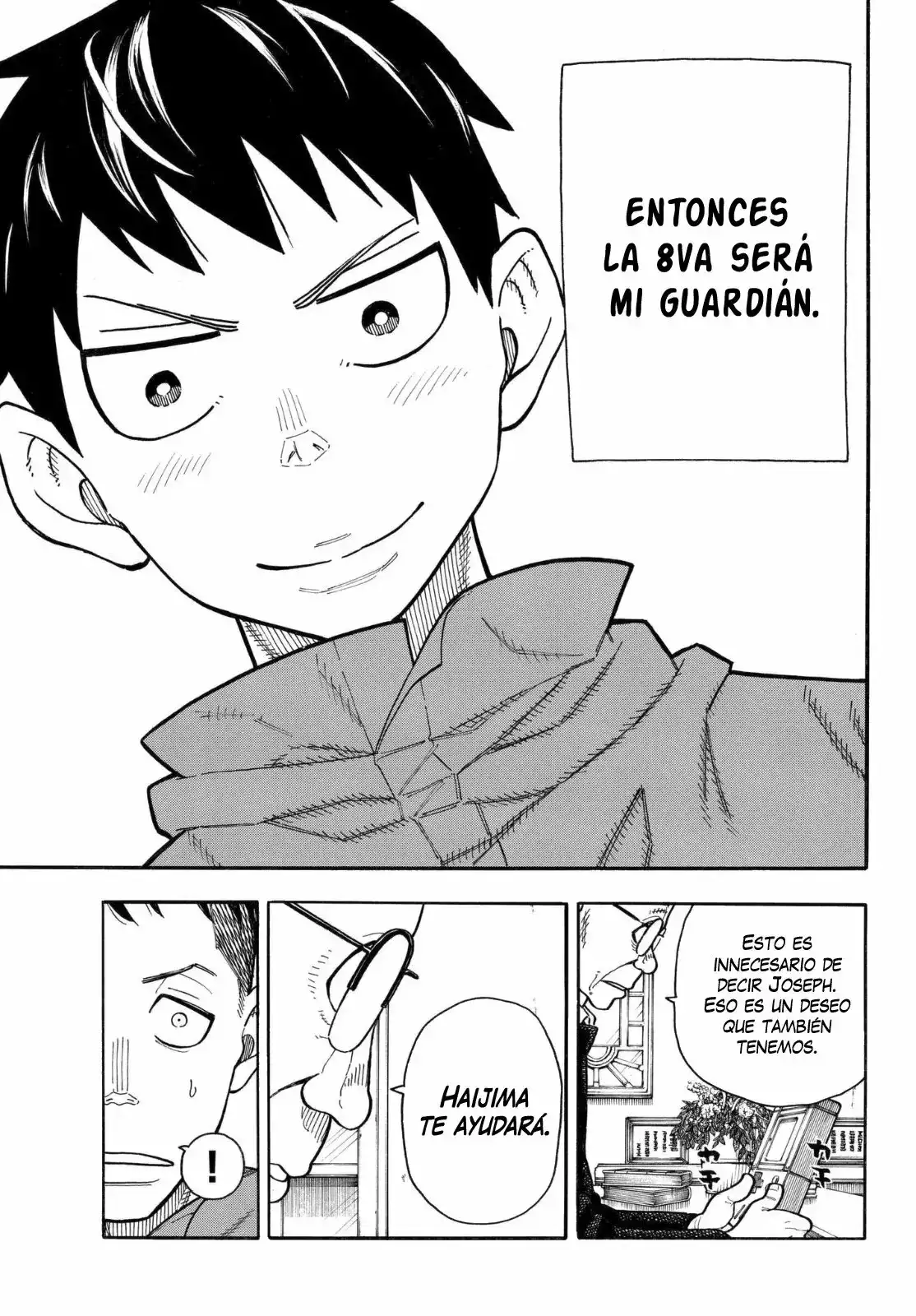 Read Enen no Shouboutai ES Manga Online