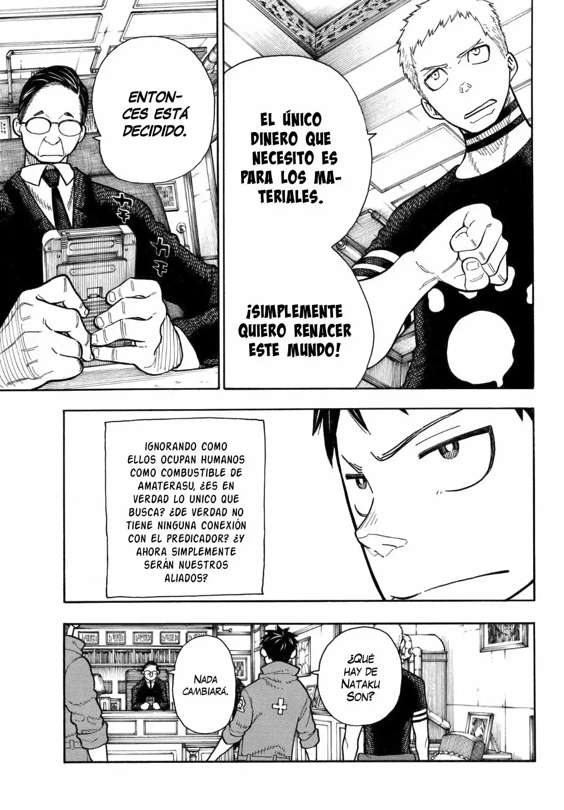 Read Enen no Shouboutai ES Manga Online