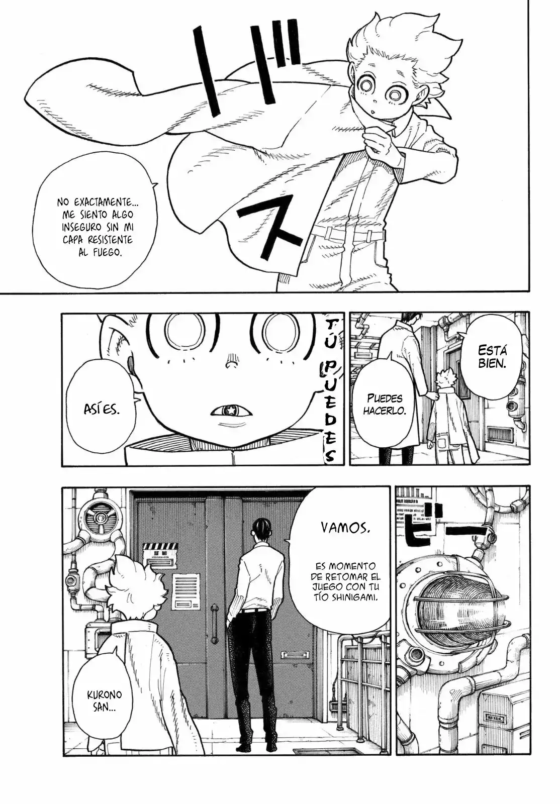 Read Enen no Shouboutai ES Manga Online