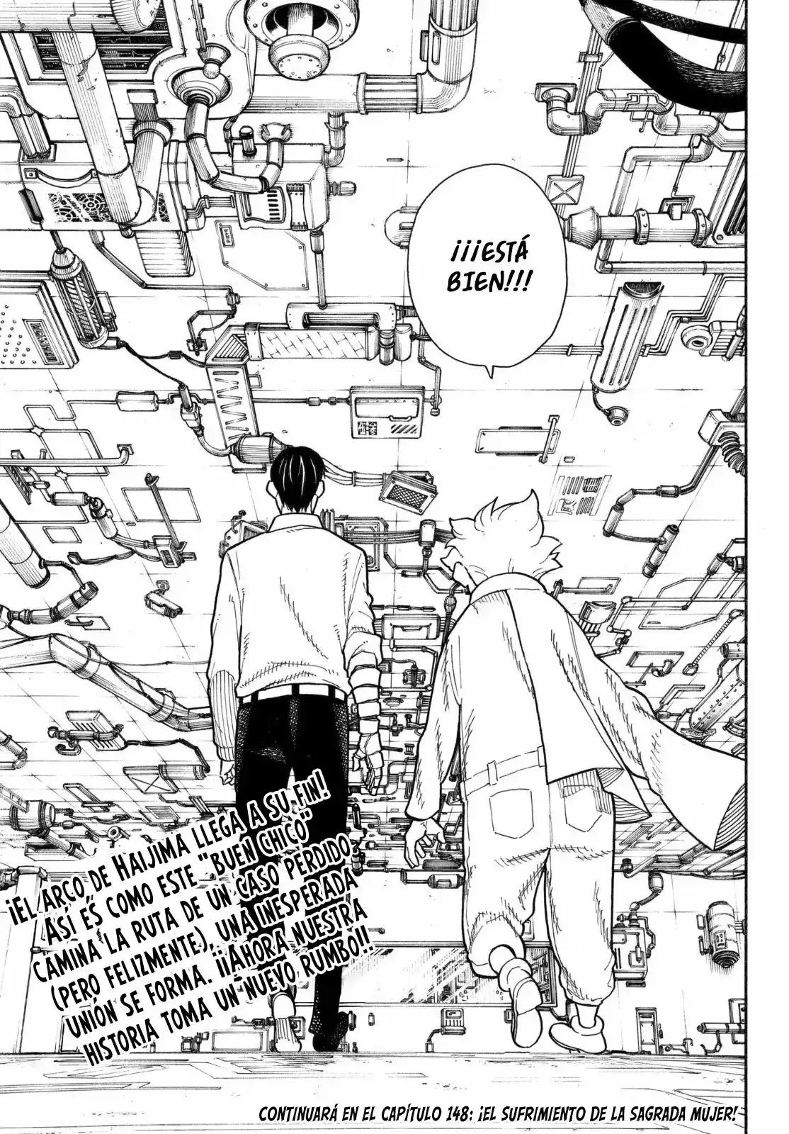 Read Enen no Shouboutai ES Manga Online