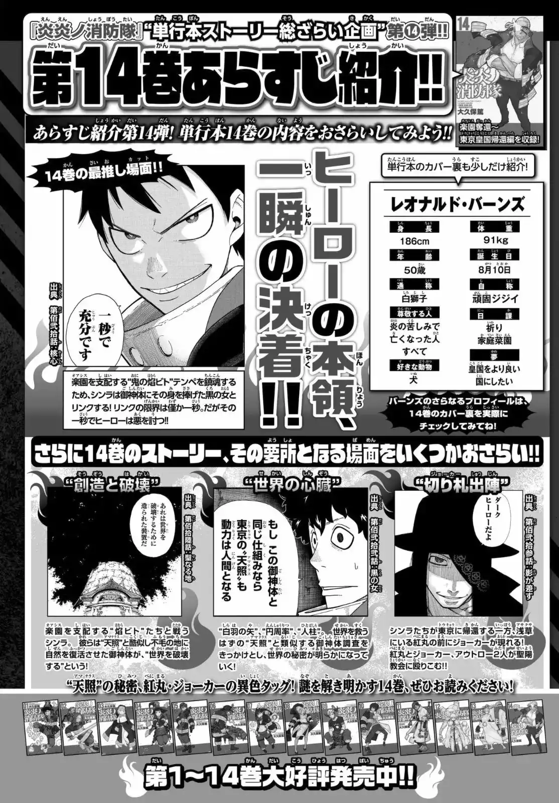 Read Enen no Shouboutai ES Manga Online