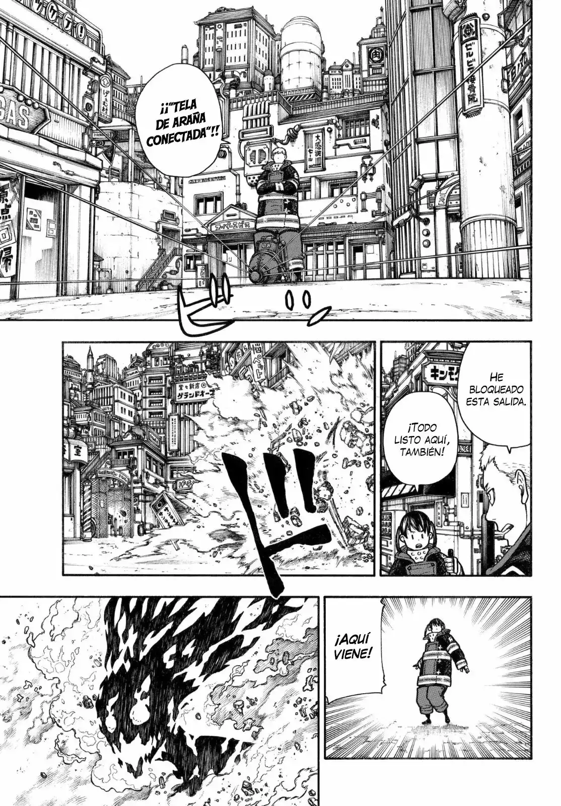 Read Enen no Shouboutai ES Manga Online