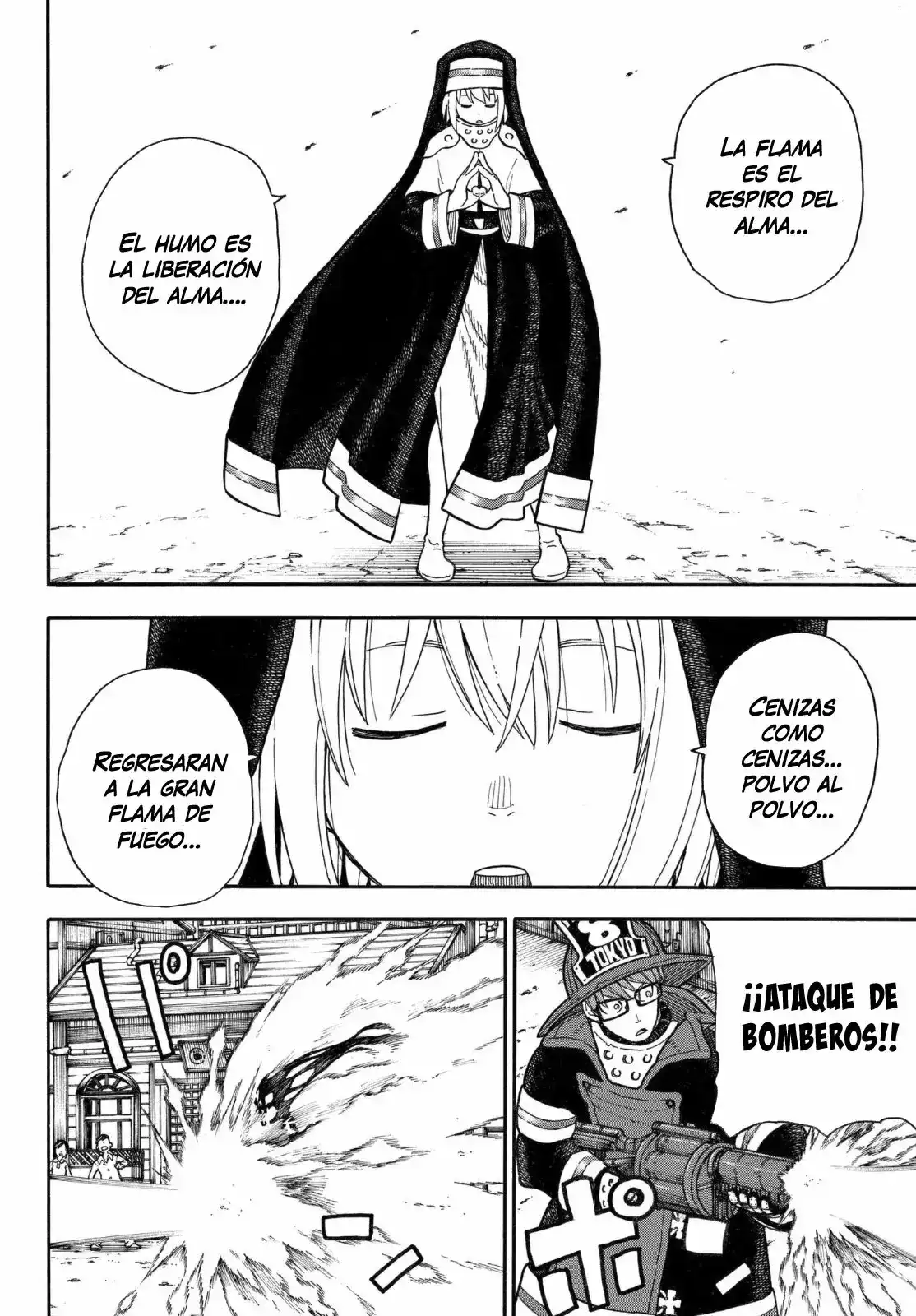Read Enen no Shouboutai ES Manga Online