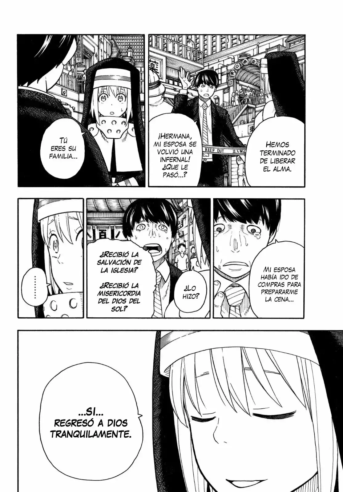Read Enen no Shouboutai ES Manga Online