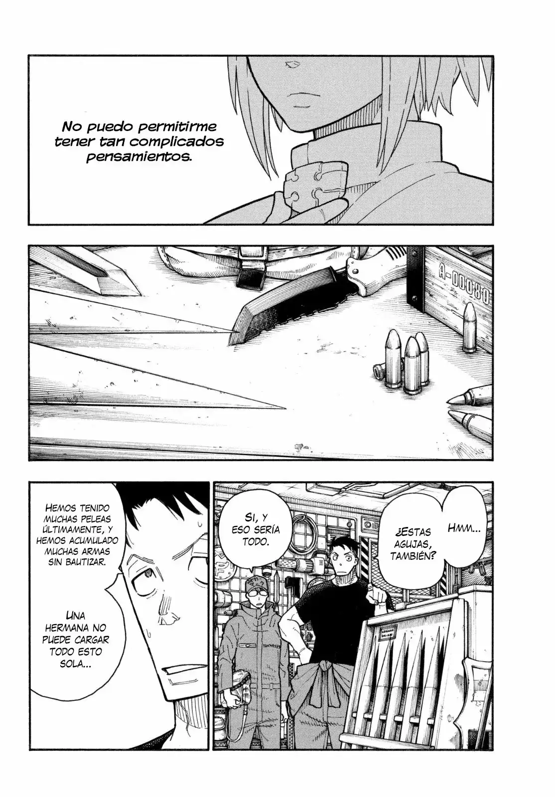 Read Enen no Shouboutai ES Manga Online