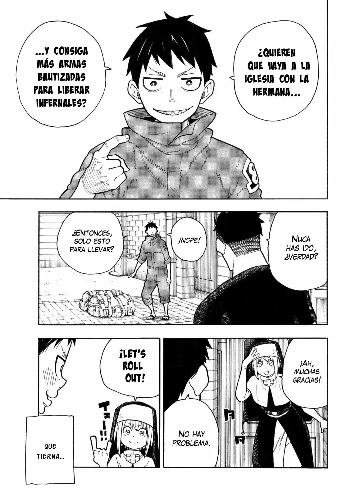 Read Enen no Shouboutai ES Manga Online