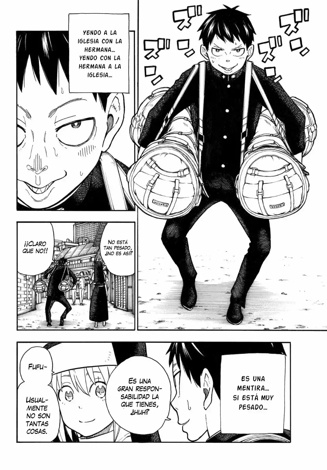 Read Enen no Shouboutai ES Manga Online