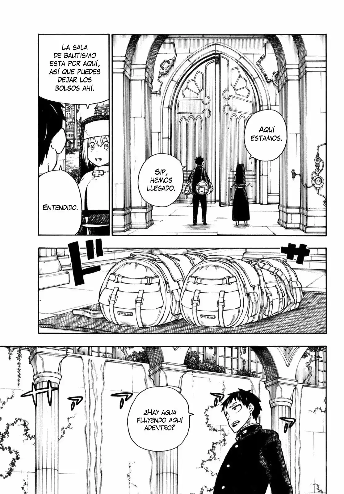 Read Enen no Shouboutai ES Manga Online