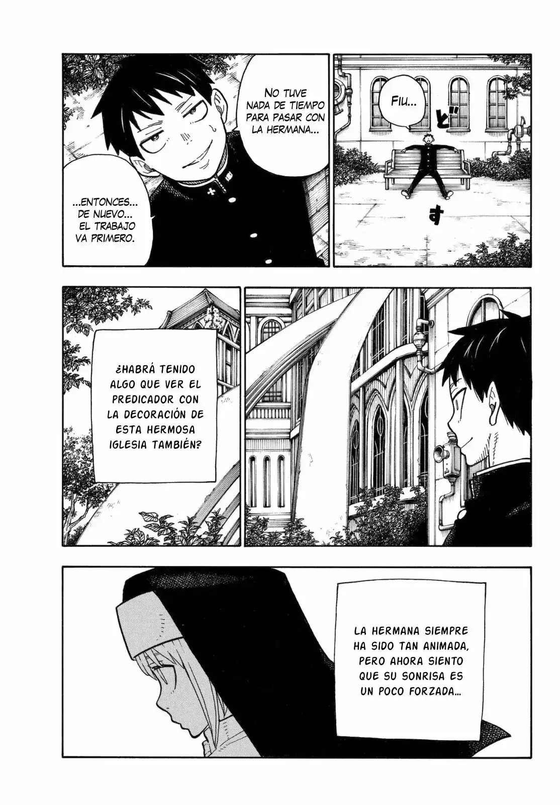 Read Enen no Shouboutai ES Manga Online