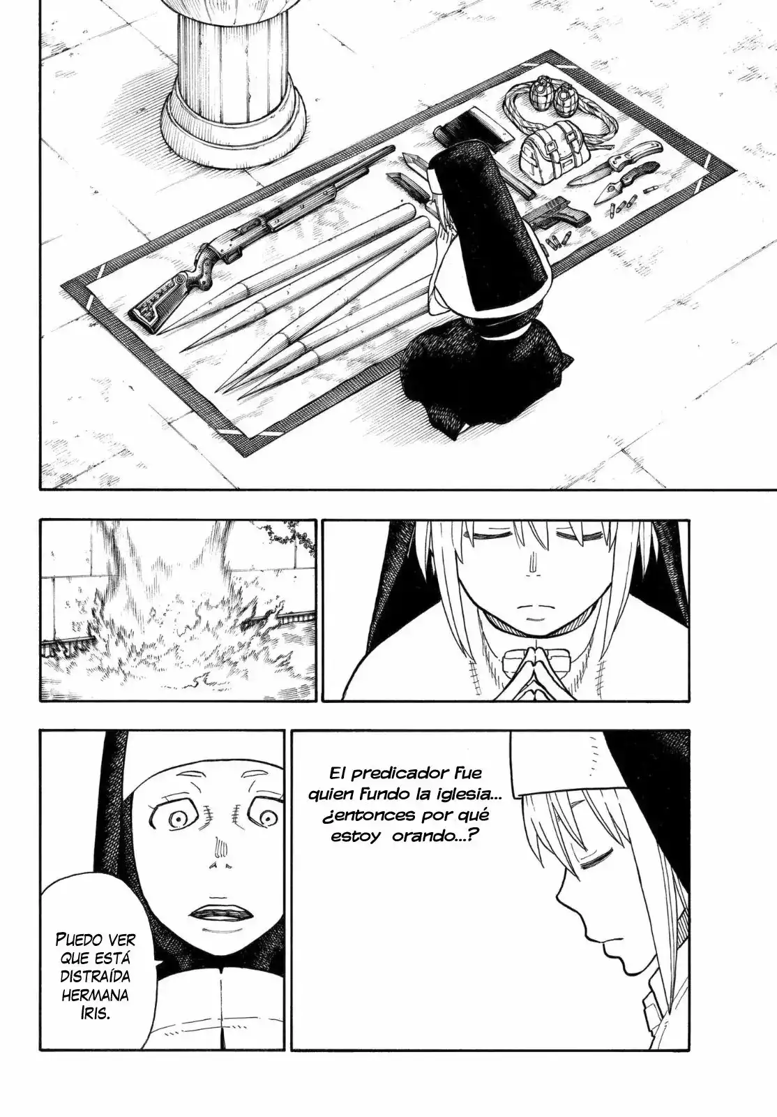 Read Enen no Shouboutai ES Manga Online