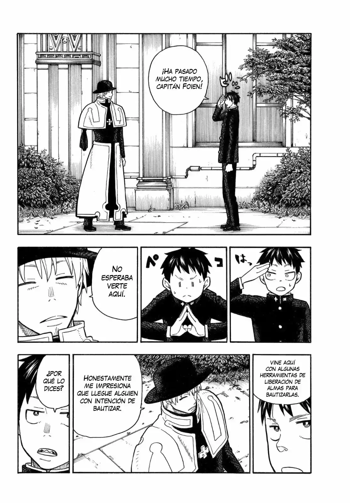 Read Enen no Shouboutai ES Manga Online