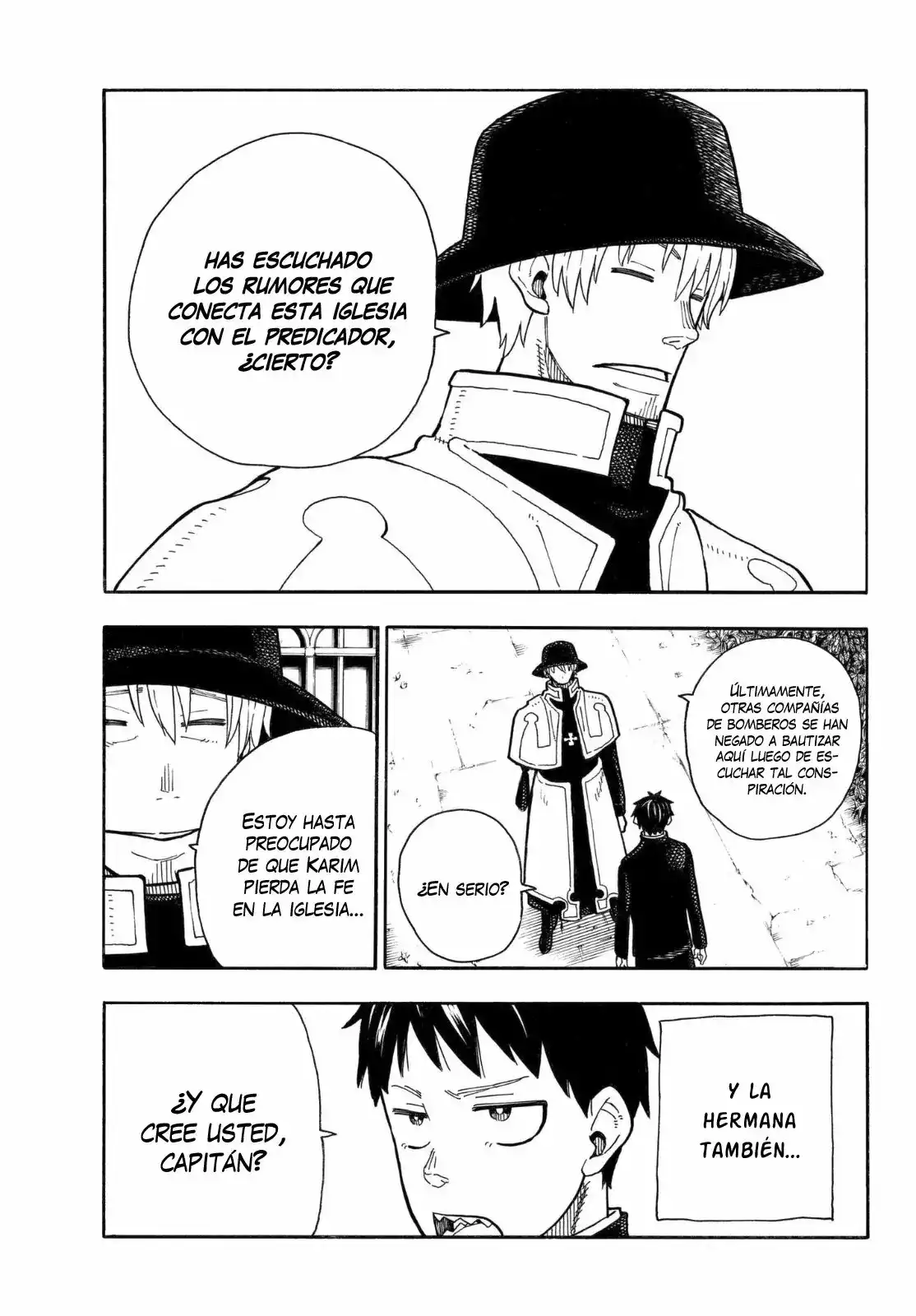 Read Enen no Shouboutai ES Manga Online