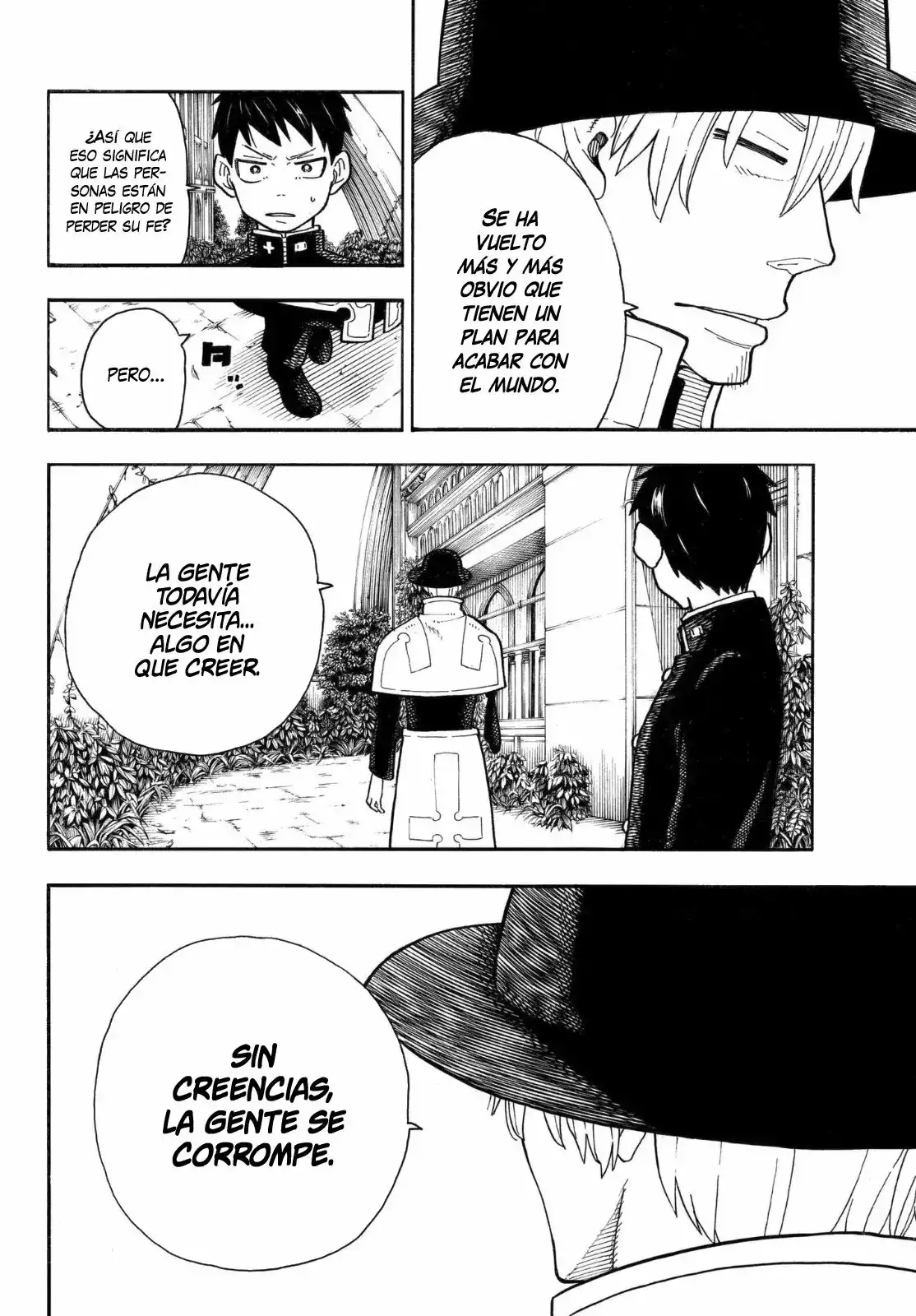 Read Enen no Shouboutai ES Manga Online